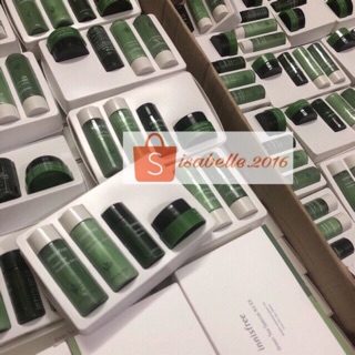 (MẪU MỚI) Bộ Dưỡng Da Trà Xanh Innisfree Green Tea Special Kit EX