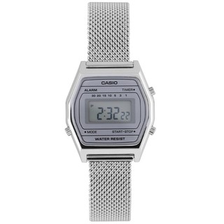 Đồng hồ Casio nữ dây kim loại LA690WEM-7DF chính hãng Anh Khuê