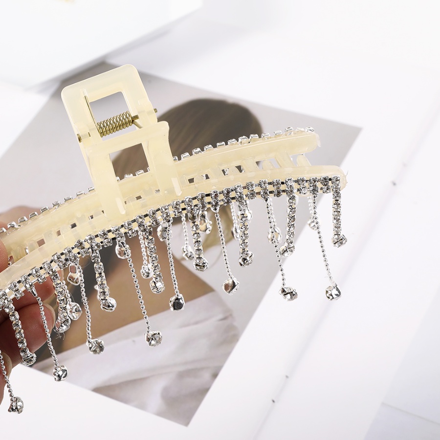 Kẹp Tóc Đính Đá Lấp Lánh Thời Trang Cho Nữ