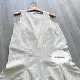 ✨BÁN SỈ✨Đầm xuông sát nách đuôi cá vân eo