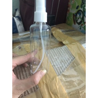 chai xịt phun sương 50ml,100ml