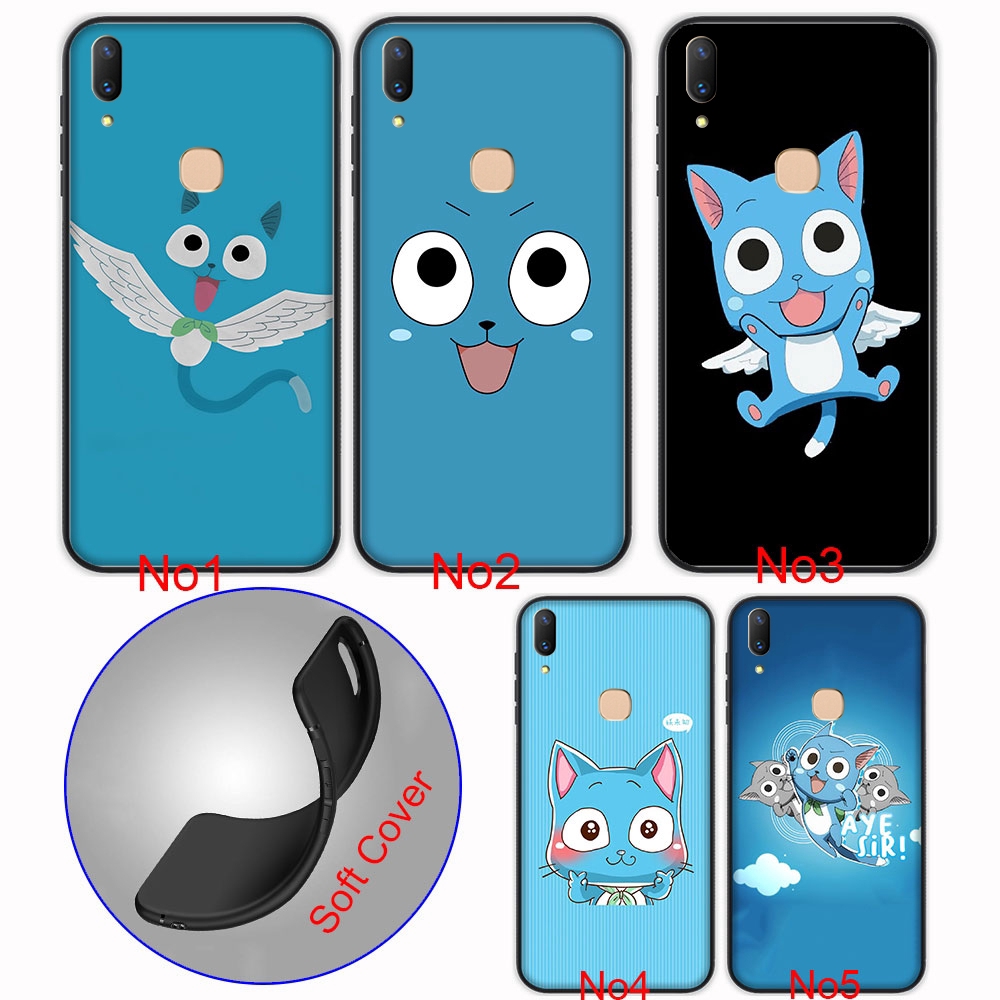 Ốp điện thoại mềm mã 82NO hình Happy Fairy Tail cho OPPO A74 A54 A94 A93 5G F19 Pro