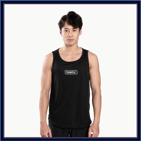 Áo BA LỖ nam NUTTY, áo gym tank top VER 2 nhiều màu, co dãn 4 chiều, thoải mái