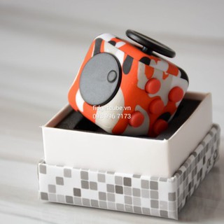 Khối Magix™ Fidget Cube – Camo Orange