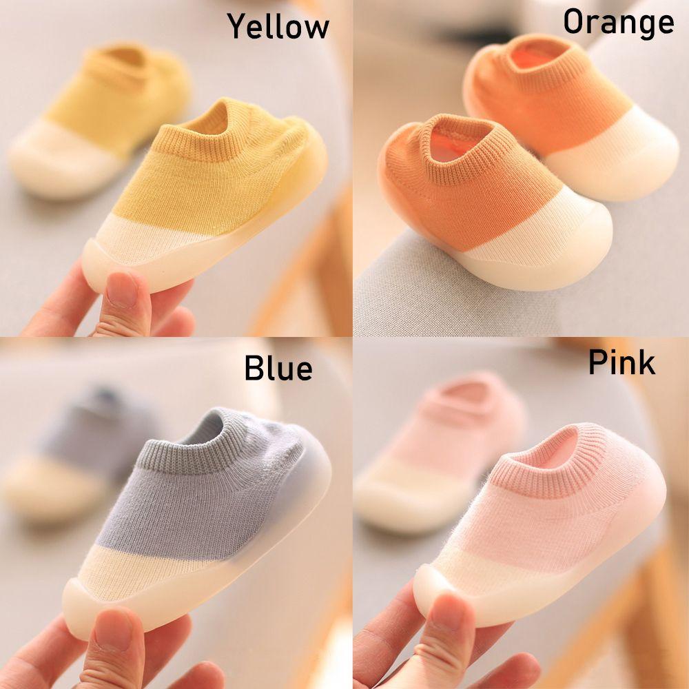 Giày Đế Mềm Dễ Thương Cho Bé Tập Đi