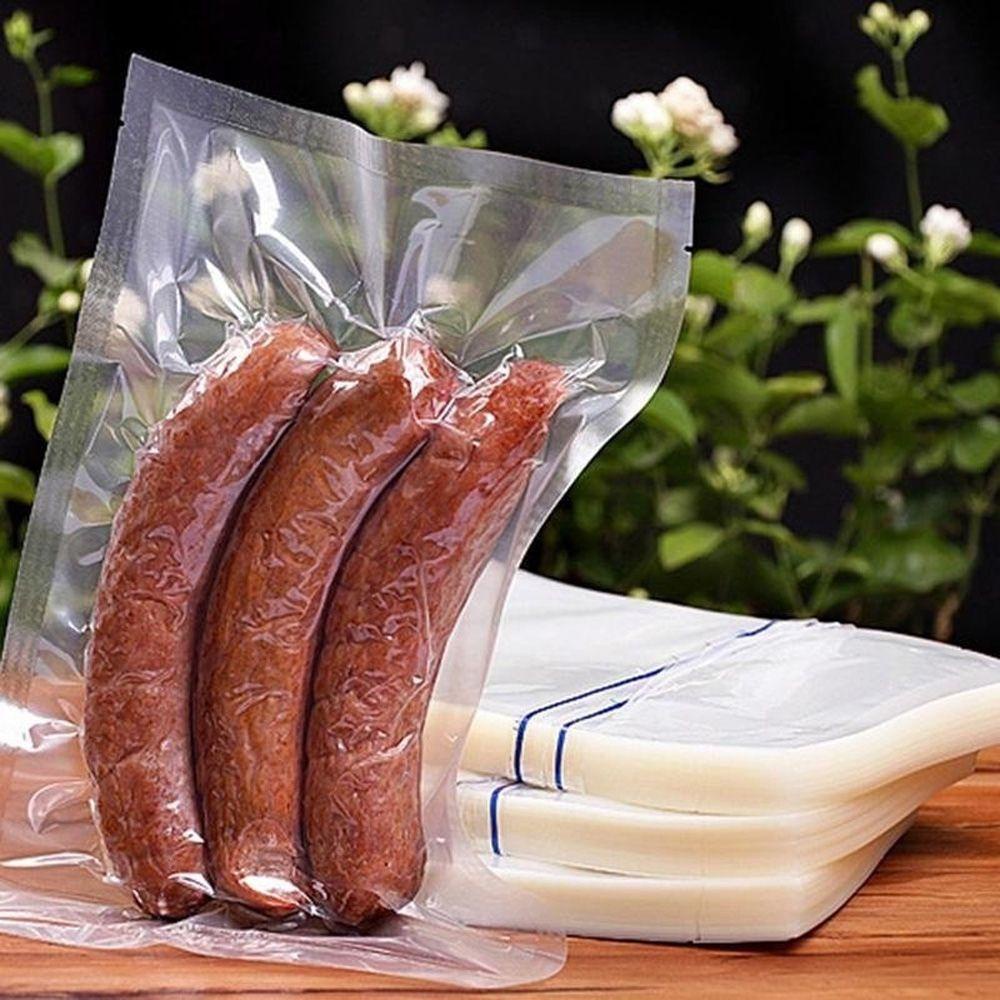 Bộ 100 Túi Hút Chân Không Bảo Quản Thực Phẩm|Túi Đựng Đồ Giữ Tươi Mới