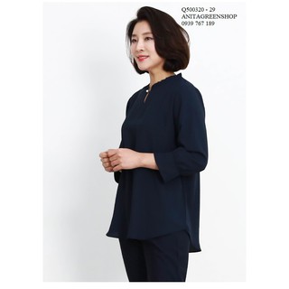Q500320- ÁO KIỂU NỮ TAY LỠ