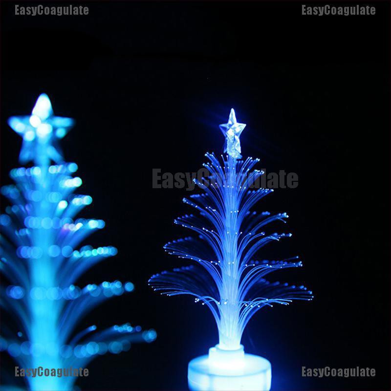 EasyCoagulate 1 Pcs Xmas Tree Christmas LED Light Home Shop Party Bar Display Decoration Gi FA