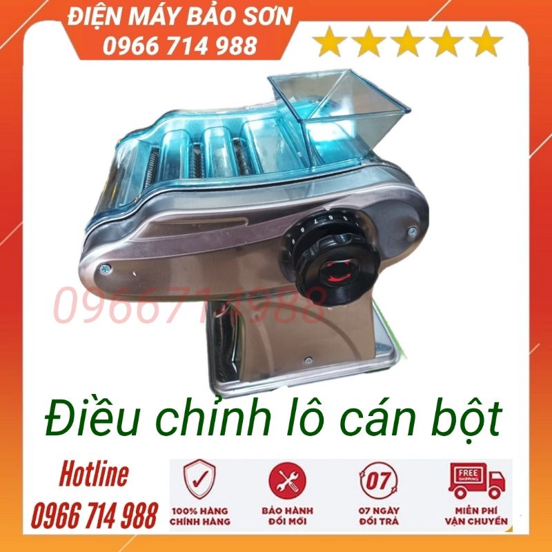 Máy Cán Bột Làm Mì Tươi Chạy Điện YTD-150 Công Suất 135w Máy Cắt Sợi Bột Mì  Máy Cán Mỳ Bảo Hành 12 Tháng Full Phụ Kiện