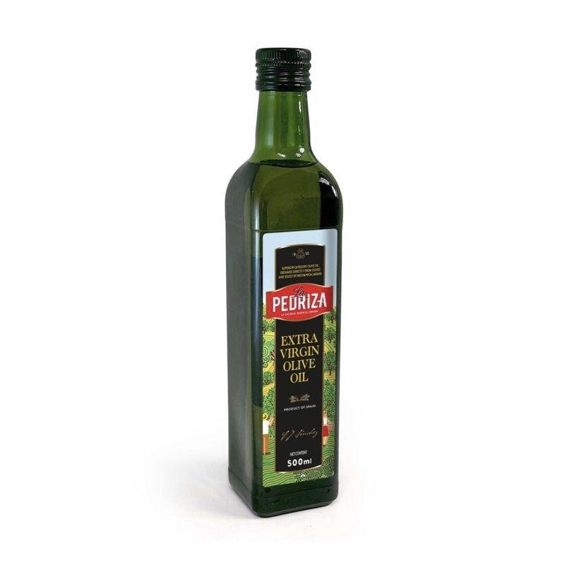 Dầu oliu siêu nguyên chất extra virgin La Pedriza 500ml - Nhập khẩu Tây Ban Nha (EUfood)
