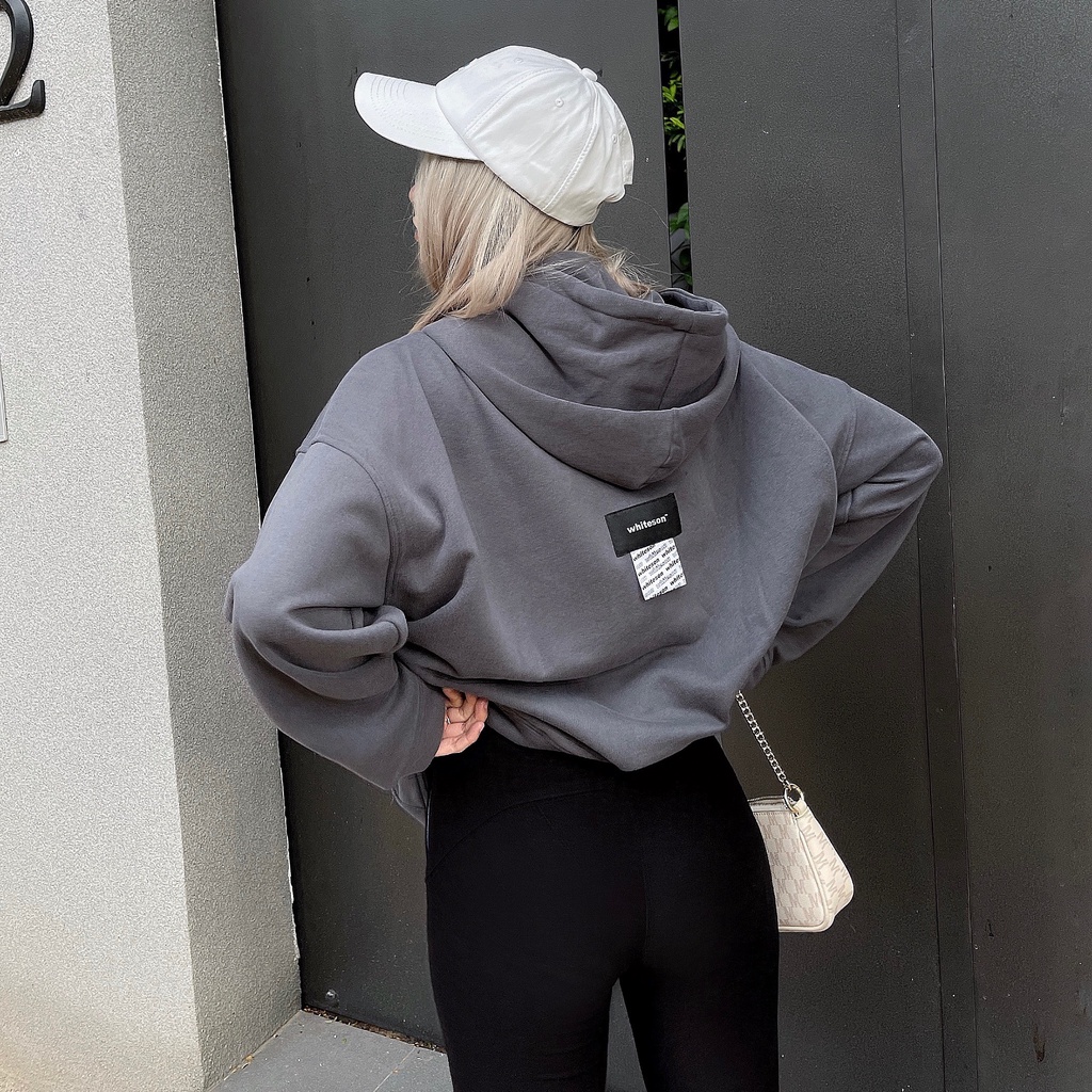 ÁO HOODIE FULLZIP &quot;STORY&quot; LAVA SLATE LILAC DOVE