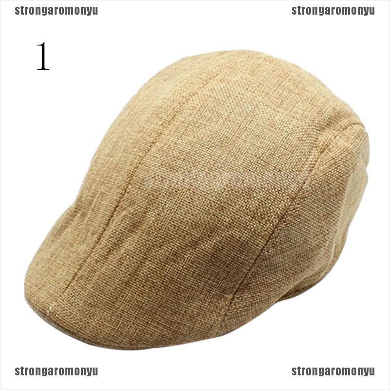 Mũ Beret Nam Phong Cách Vintage Thời Trang