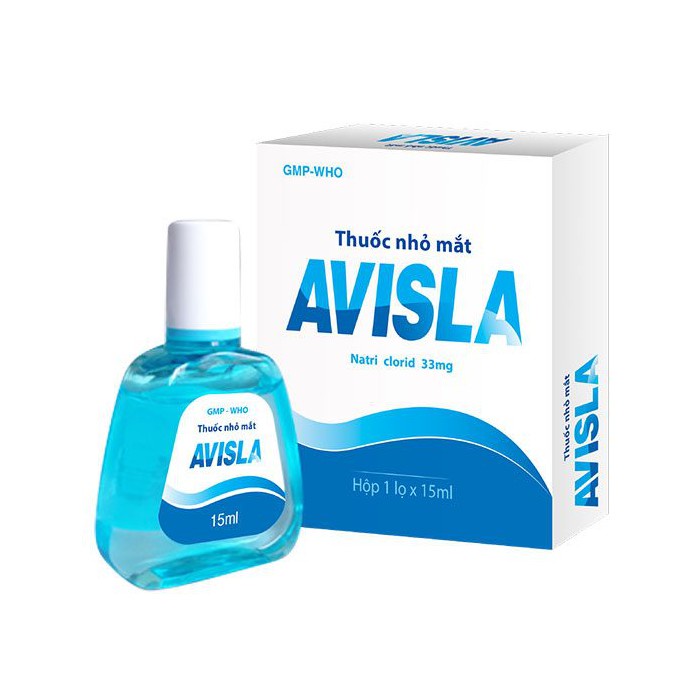 AVISLA - Nhỏ mắt dưỡng mắt 15ml