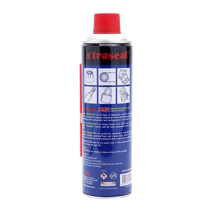 Dầu Xịt chống rỉ sét Xtraseal B52 Penetrating Oil 400ml