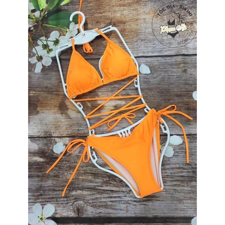 Bikini sexy áo tắm đồ bơi nữ bikini hàn quốc Hbikini