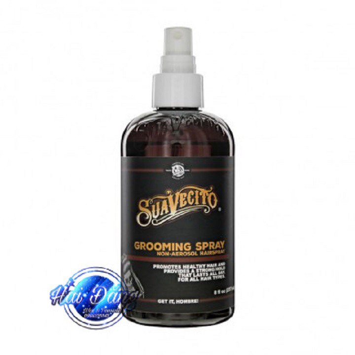 [CHÍNH HÃNG USA] Xịt tạo phồng Suavecito Grooming Spray 237ml - CHÍNH HÃNG USA