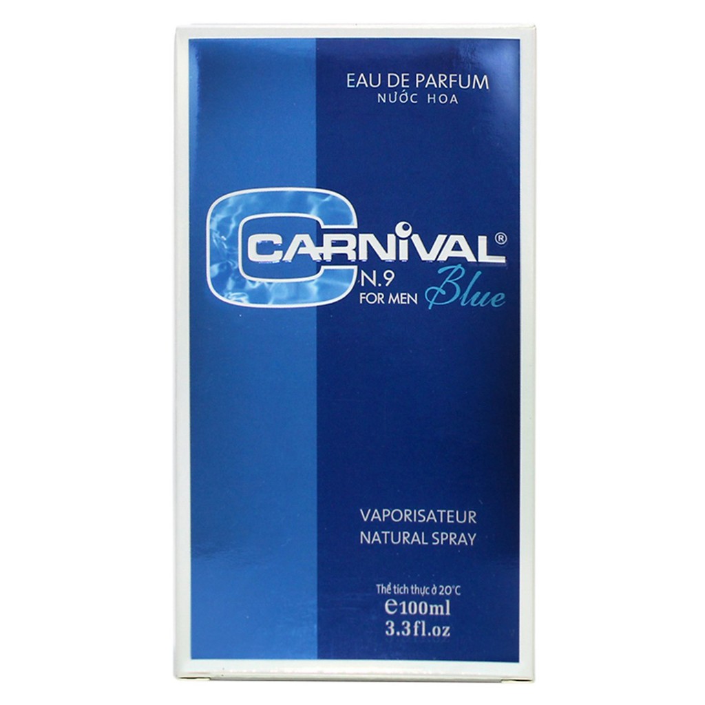 Nước Hoa Nam Carnival N9 (100ml) | BigBuy360 - bigbuy360.vn