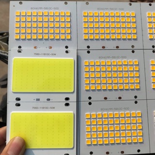 Chip led. mắt led lắp đèn pha 50w