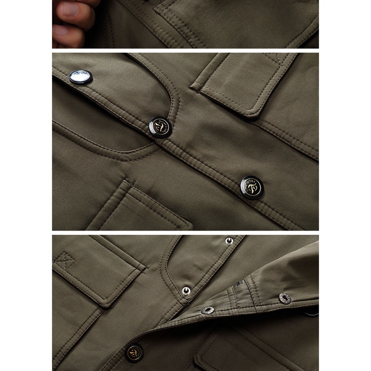 Áo Khoác Câu Cá Sát Nách Phối Nhiều Túi Thời Trang Mùa Hè Cho Nam