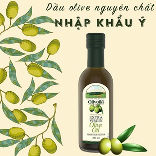 Dầu ô liu Extra Virgin Olivoilà 250ml
