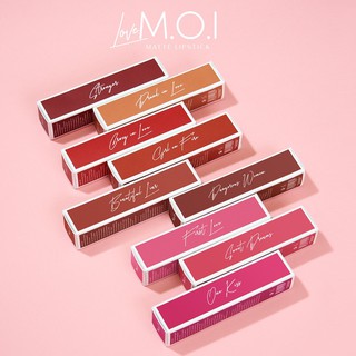 Son đẹp Son thỏi M.O.I Cosmetics Hồ Ngọc Hà 9 màu thời thượng