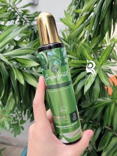 Xịt dưỡng tóc tinh dầu bưởi ORGANIC GRAPE FRUIT