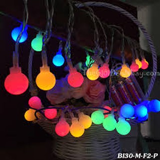 Đèn nháy (bóng nháy) trang trí noel và tết