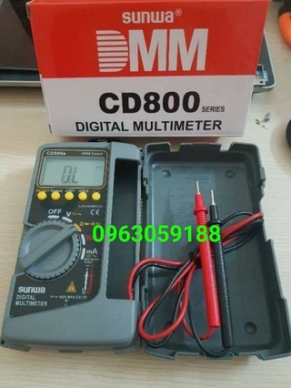 Đồng Hồ Vạn Nang SUNWA CD800