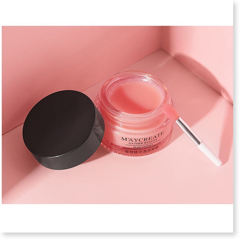 Mặt nạ ngủ môi Cherry Maycreate | BigBuy360 - bigbuy360.vn