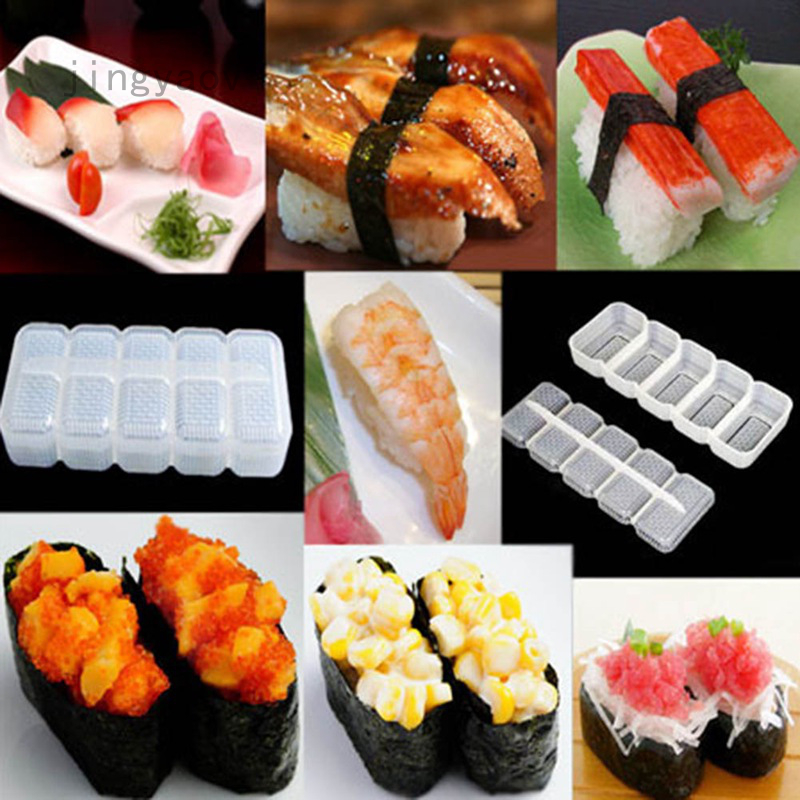 Khuôn Làm Cơm Sushi Chống Dính Tiện Dụng