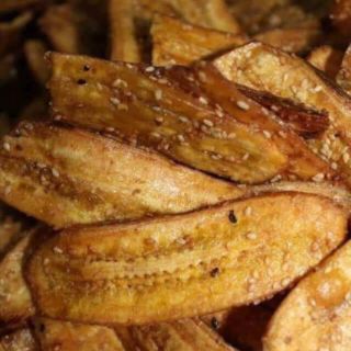 500G CHUỐI SẤY MÈ VỪNG