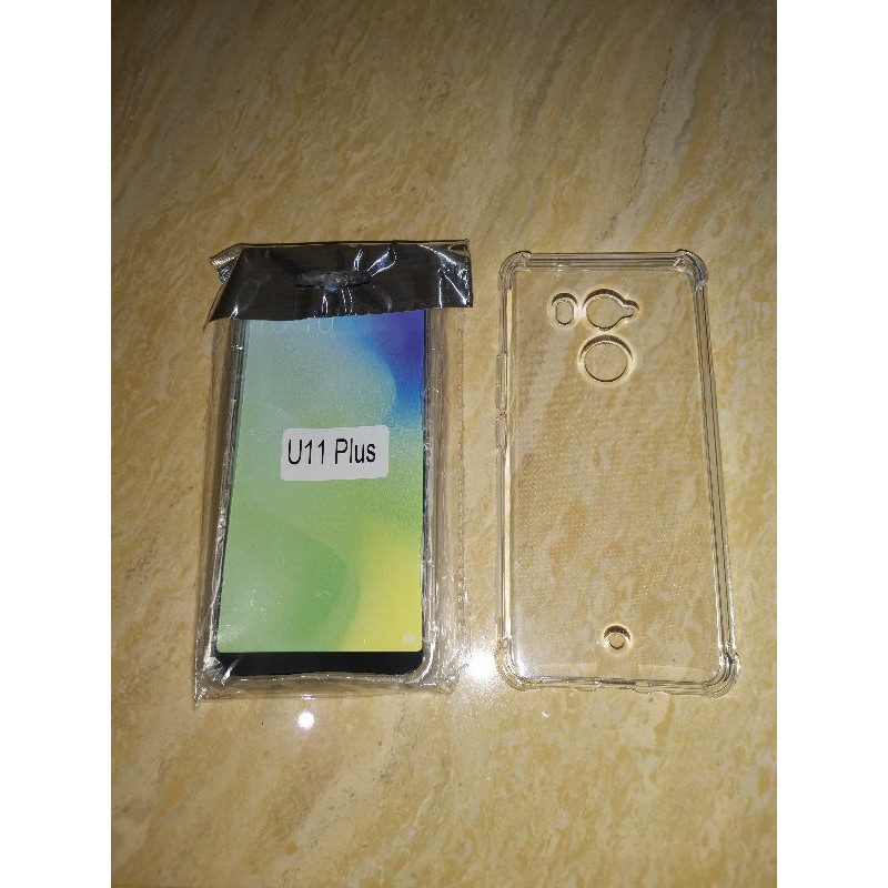 Silicon Ốp Lưng Silicon Cứng Chống Vỡ Cho Htc U11 + Plus