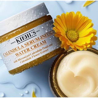 [AUTH + 100ml] Kem Dưỡng Kiehls Hoa Cúc Calendula Serum Infused Water Cream