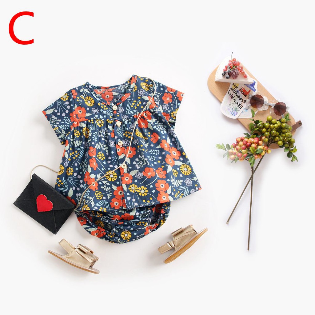 Bộ Đồ Trẻ Em Sanlutoz Bằng Cotton Thiết Kế Xinh Xắn Dành Cho Bé Sơ Sinh