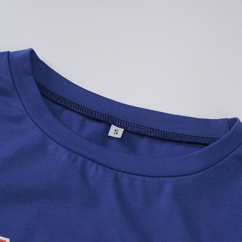 Áo Thun Croptop Ngắn Tay Dáng Ôm In Họa Tiết Thời Trang Mùa Hè Cho Nữ