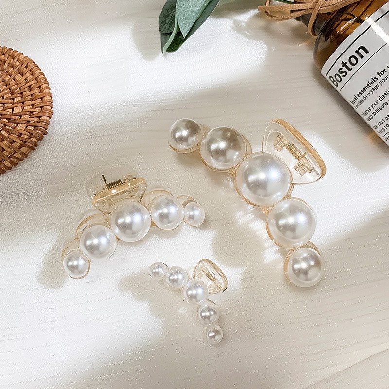 Set 7 Kẹp Tóc Nữ Đính Hạt Hàn Quốc Siêu Xinh