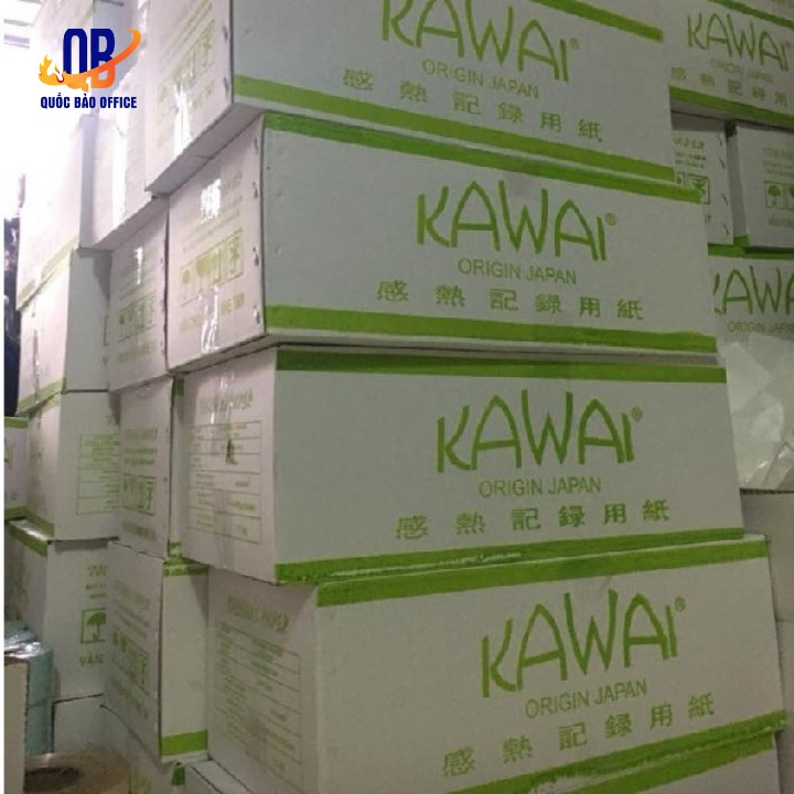 Giấy in nhiệt - Giấy in hóa đơn KAWAI NHẬT BẢN - K57 *45mm - 1 cuộn