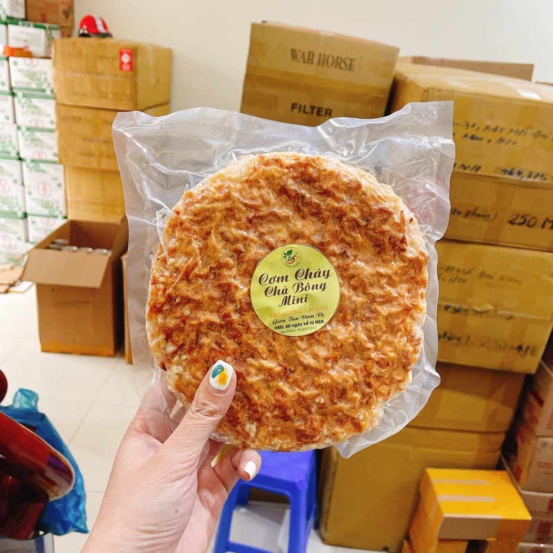 CƠM CHÁY SÀI GÒN SIÊU RUỐC MINI 🍕FREESHIP ⚡️⚡️ATVSTP_ ĂN LÀ MÊ NGAY⚡️⚡️ GIẢM 10-50%