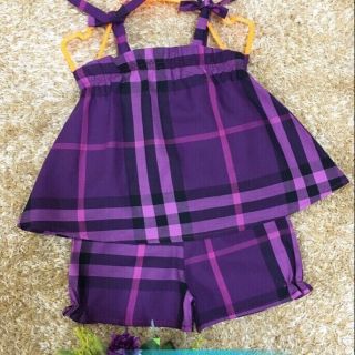 Bộ Buberry kute cho bé gái