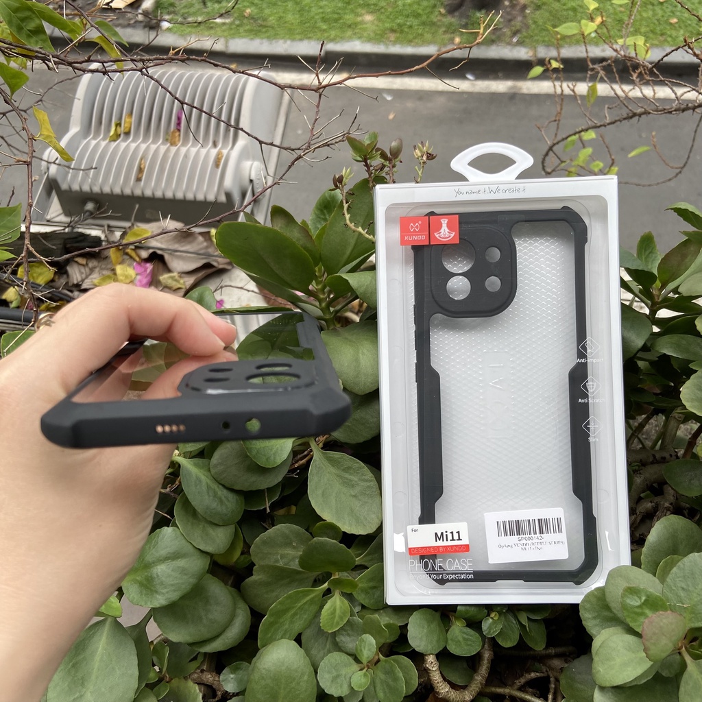 [Hỏa Tốc HCM] Ốp lưng XUNDD Xiaomi Mi 11/ Mi 11 Pro/ Mi 11 Ultra - Chống sốc, Viền TPU, Mặt lưng trong