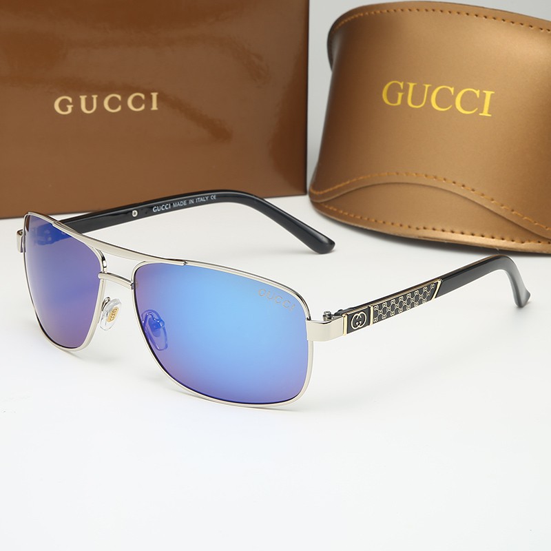 2021👓 Kính Mát Gucci G0141 Chống Tia uv400 Nhiều Màu Sắc Thời Trang Dành Cho Nam Và Nữ