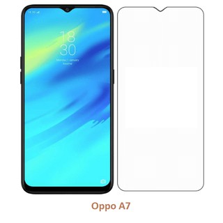 Kính cường lực Oppo A7 (Trong Suốt)