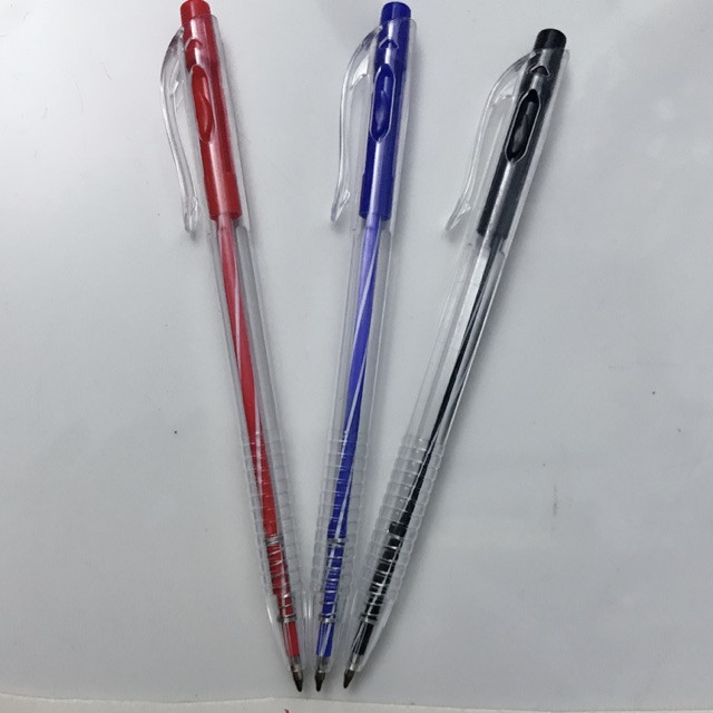 combo 10 cây bút bi (xanh,đỏ,đen)