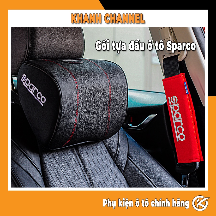 Gối tựa đầu ô tô SPARCO chính hãng