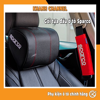 Gối tựa đầu ô tô SPARCO chính hãng