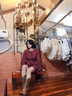 Jum voan họa tiết