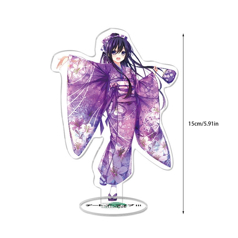 Giá Đỡ Mô Hình Nhân Vật Yatogami Tohka Tobiichi Origami Bằng Acrylic