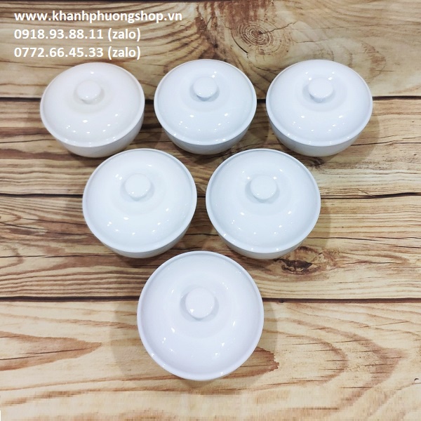 Thố đựng súp sứ Minh Long - thố đựng súp gốm sứ Minh Long