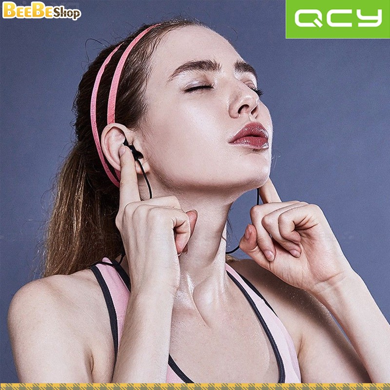 QCY QY19 - TAI NGHE BLUETOOTH THỂ THAO CHỐNG NƯỚC