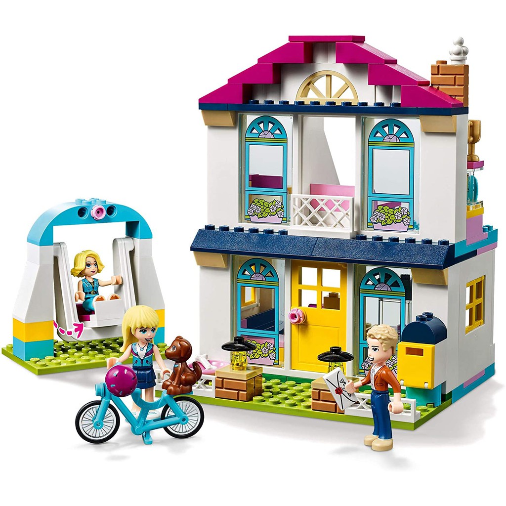 LEGO FRIENDS Ngôi Nhà Lộng Lẫy Của Stephanie 41398 (170 chi tiết)